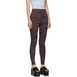 MISSONI marled wool LEGGINGS PANTS